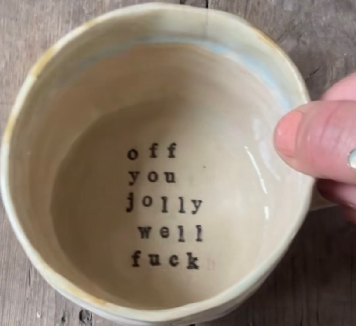 Cheeky fun Mug