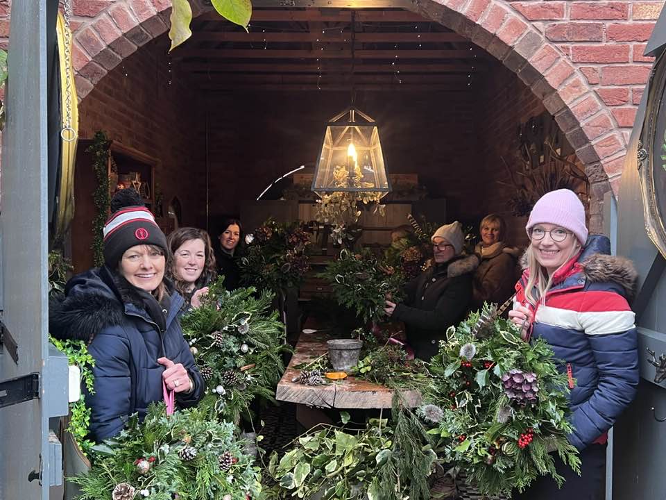 Christmas Wreath Making