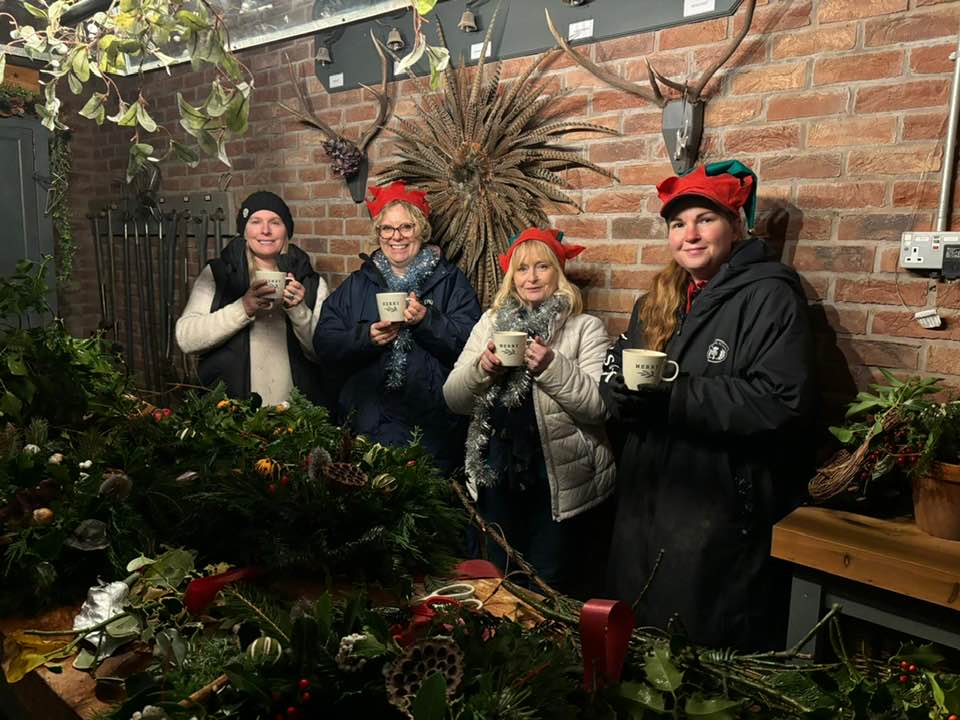 Christmas Wreath Making