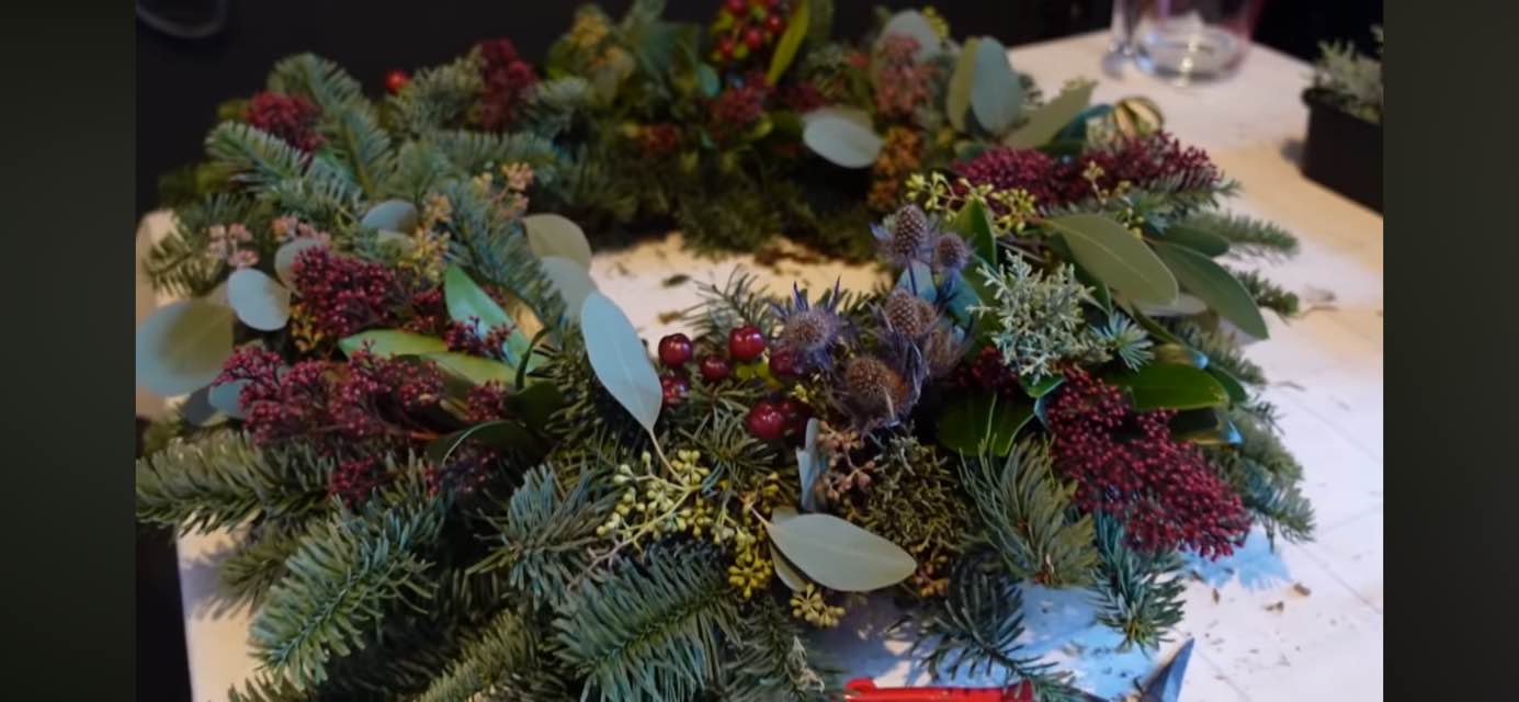 Christmas Wreath Making