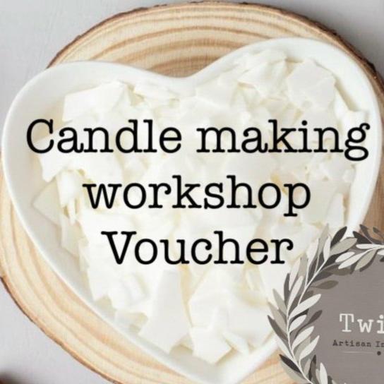 Candle Making Voucher