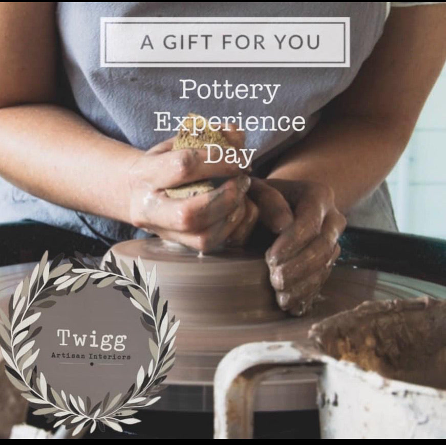 Pottery Experience Voucher